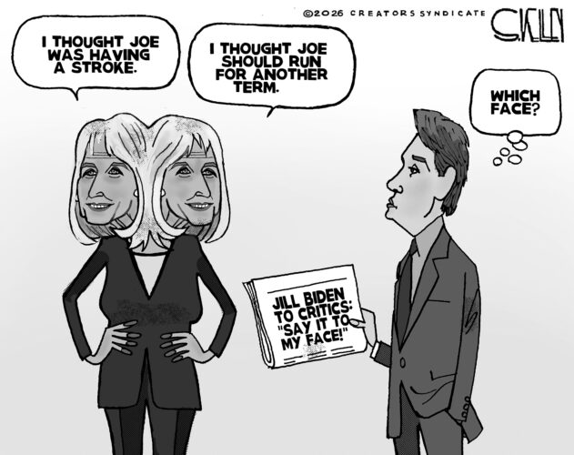 Cartoon commentary